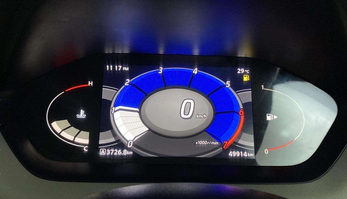 2023 Nissan MAGNITE XV MT, Petrol, Manual, 49,906 km, Odometer Image
