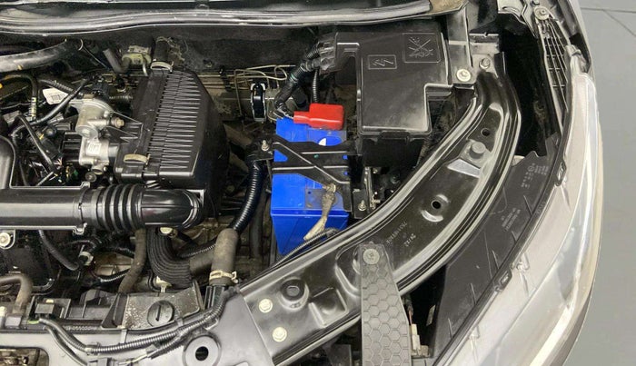 2022 Nissan MAGNITE XV MT, Petrol, Manual, 35,336 km, Engine View - Left