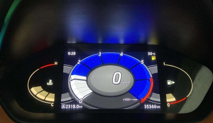 2022 Nissan MAGNITE XV MT, Petrol, Manual, 35,336 km, Odometer Image