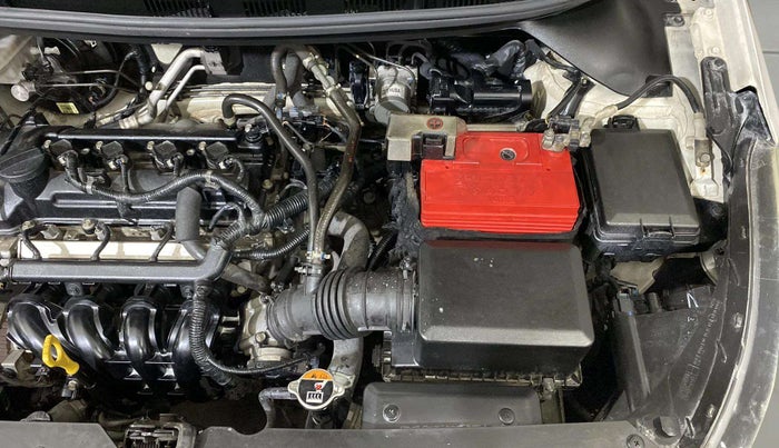2018 Hyundai Elite i20 ASTA 1.2  CVT, Petrol, Automatic, 43,761 km, Engine View - Left