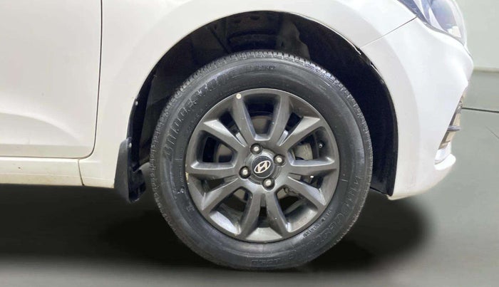 2018 Hyundai Elite i20 ASTA 1.2  CVT, Petrol, Automatic, 43,761 km, Right Front Wheel