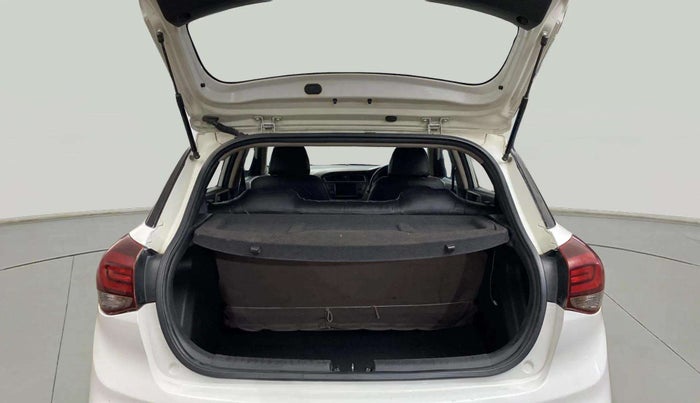 2018 Hyundai Elite i20 ASTA 1.2  CVT, Petrol, Automatic, 43,761 km, Boot Open Zoomed View