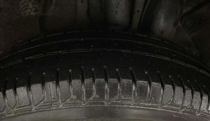 2018 Hyundai Elite i20 ASTA 1.2  CVT, Petrol, Automatic, 43,761 km, Left Rear Tyre Tread