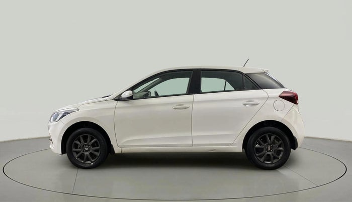 2018 Hyundai Elite i20 ASTA 1.2  CVT, Petrol, Automatic, 43,761 km, Left Side