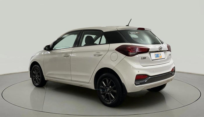 2018 Hyundai Elite i20 ASTA 1.2  CVT, Petrol, Automatic, 43,761 km, Left Back Diagonal