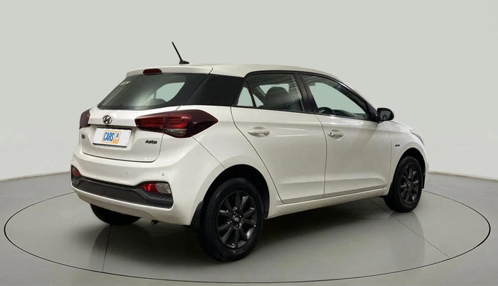 2018 Hyundai Elite i20 ASTA 1.2  CVT, Petrol, Automatic, 43,761 km, Right Back Diagonal