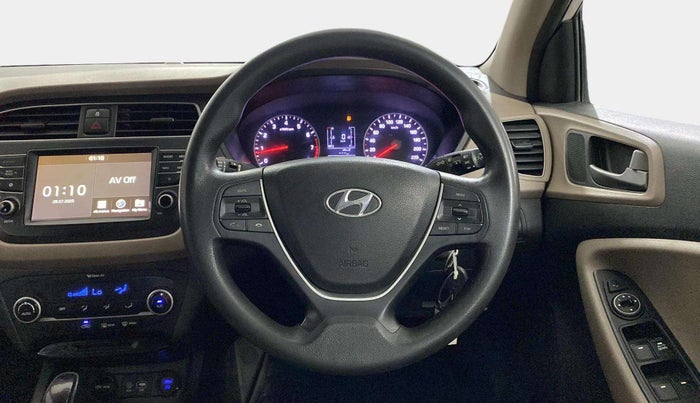 2018 Hyundai Elite i20 ASTA 1.2  CVT, Petrol, Automatic, 43,761 km, Steering Wheel Close Up