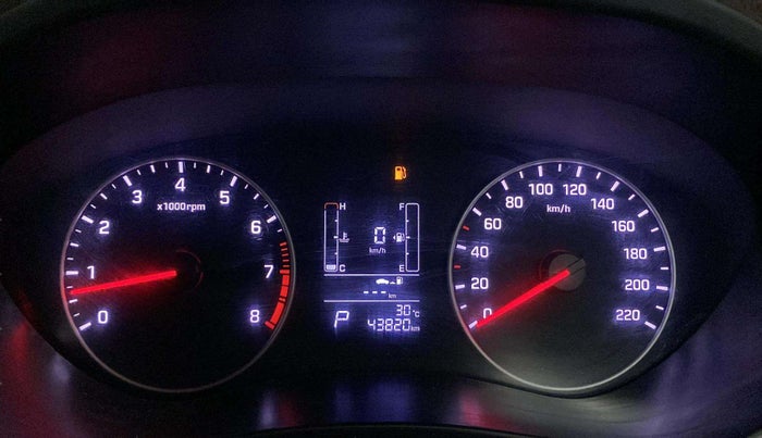 2018 Hyundai Elite i20 ASTA 1.2  CVT, Petrol, Automatic, 43,761 km, Odometer Image