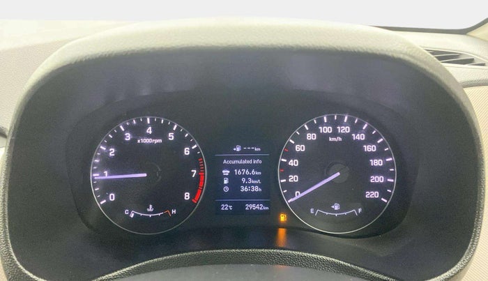 2019 Hyundai Creta SX (O) 1.6 PETROL, Petrol, Manual, 29,542 km, Odometer Image