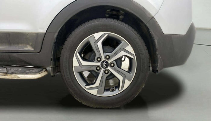 2019 Hyundai Creta SX (O) 1.6 PETROL, Petrol, Manual, 29,542 km, Left Rear Wheel