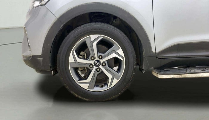 2019 Hyundai Creta SX (O) 1.6 PETROL, Petrol, Manual, 29,542 km, Left Front Wheel