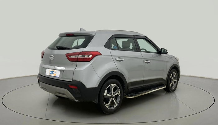 2019 Hyundai Creta SX (O) 1.6 PETROL, Petrol, Manual, 29,542 km, Right Back Diagonal