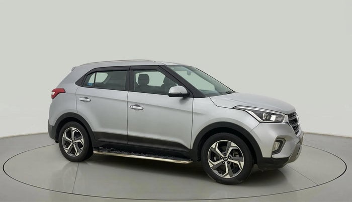 2019 Hyundai Creta SX (O) 1.6 PETROL, Petrol, Manual, 29,542 km, Right Front Diagonal