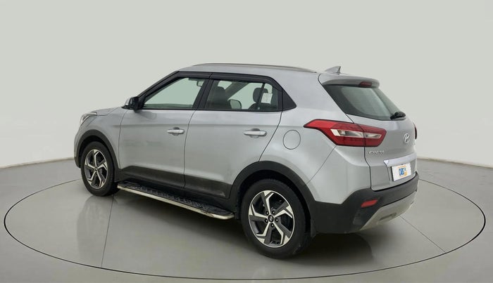 2019 Hyundai Creta SX (O) 1.6 PETROL, Petrol, Manual, 29,542 km, Left Back Diagonal