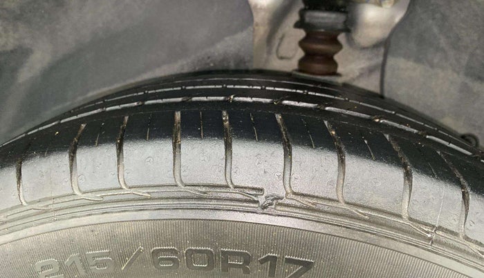 2019 Hyundai Creta SX (O) 1.6 PETROL, Petrol, Manual, 29,542 km, Left Rear Tyre Tread