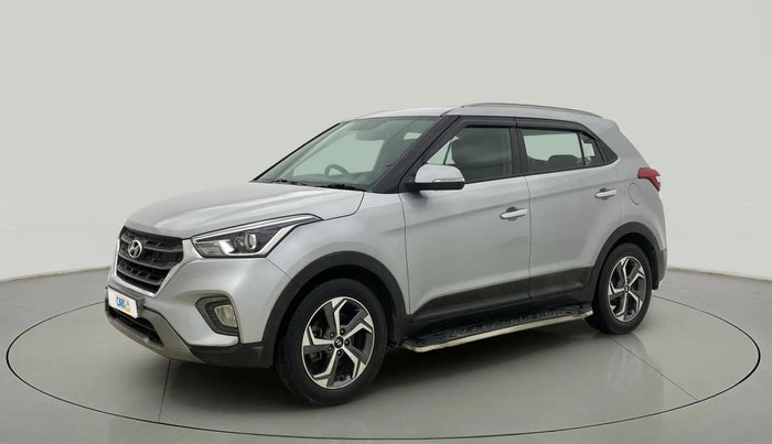 2019 Hyundai Creta SX (O) 1.6 PETROL, Petrol, Manual, 29,542 km, Left Front Diagonal