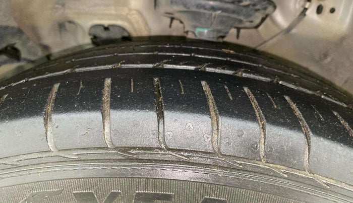 2019 Hyundai Creta SX (O) 1.6 PETROL, Petrol, Manual, 29,542 km, Left Front Tyre Tread