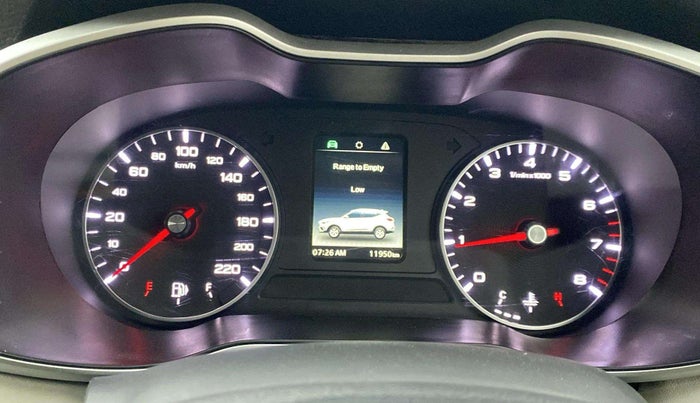 2024 MG ASTOR Shine 1.5 MT (Ivory), Petrol, Manual, 11,908 km, Odometer Image