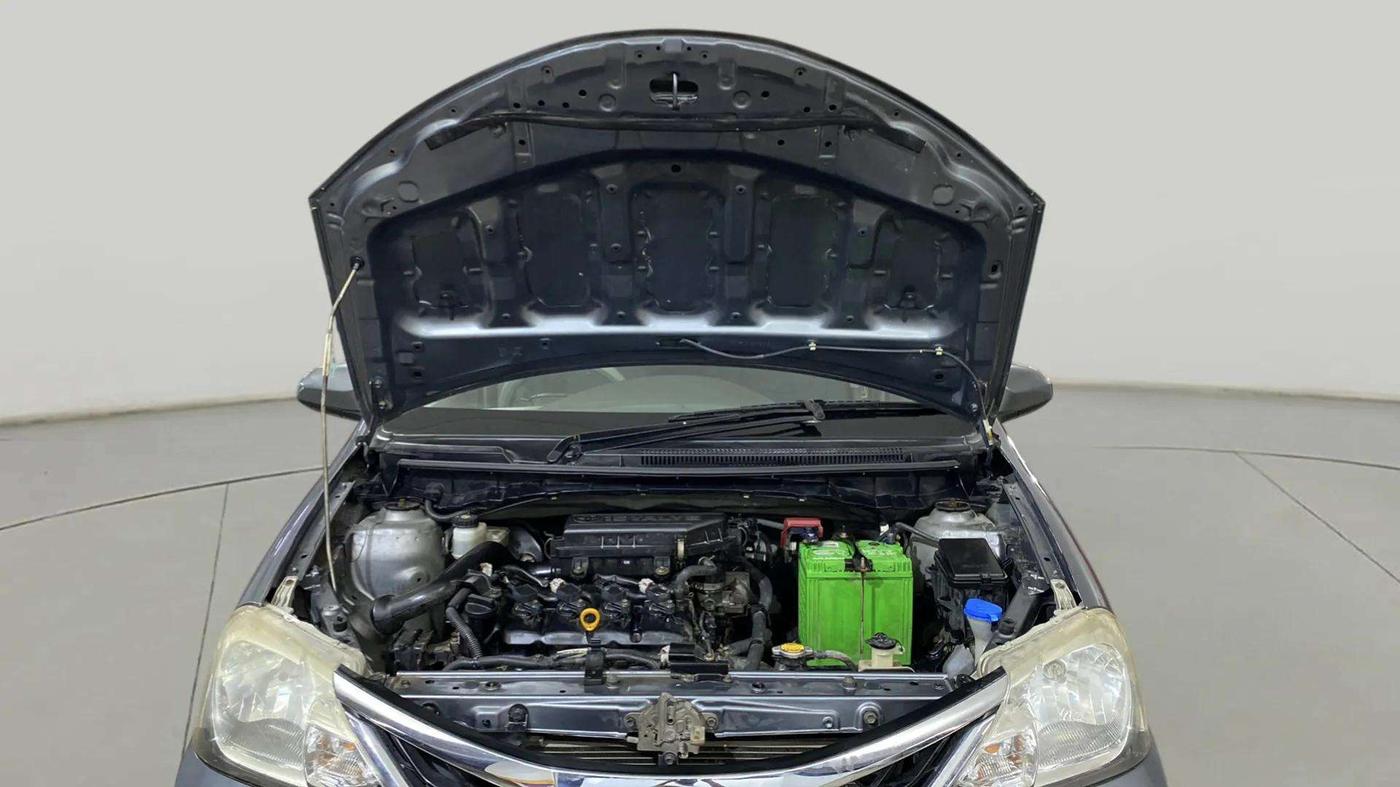 2015 Toyota Etios G, Petrol, Manual, 65,243 km, Open Bonet