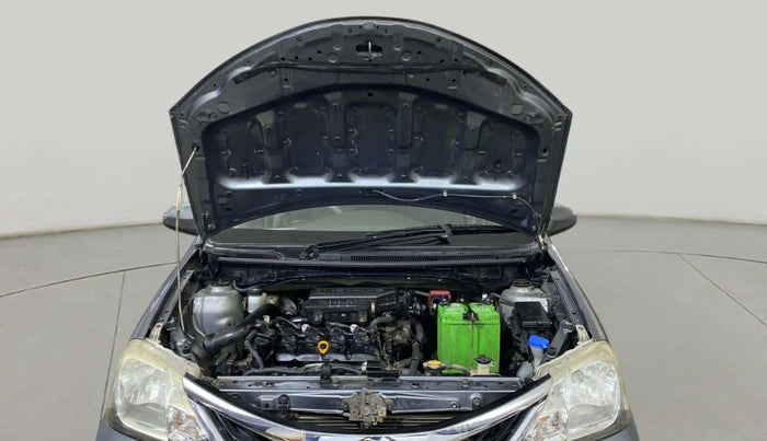 2015 Toyota Etios G, Petrol, Manual, 64,900 km, Open Bonet