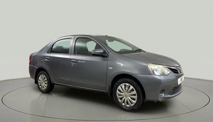 2015 Toyota Etios G, Petrol, Manual, 64,900 km, Right Front Diagonal