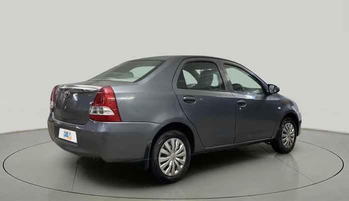 2015 Toyota Etios G, Petrol, Manual, 64,900 km, Right Back Diagonal