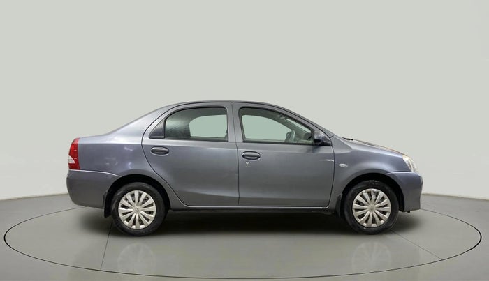 2015 Toyota Etios G, Petrol, Manual, 64,900 km, Right Side View