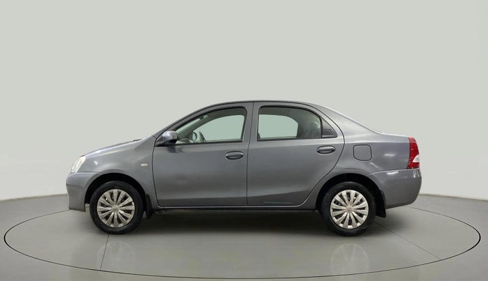 2015 Toyota Etios G, Petrol, Manual, 64,900 km, Left Side
