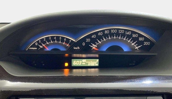 2015 Toyota Etios G, Petrol, Manual, 64,900 km, Odometer Image