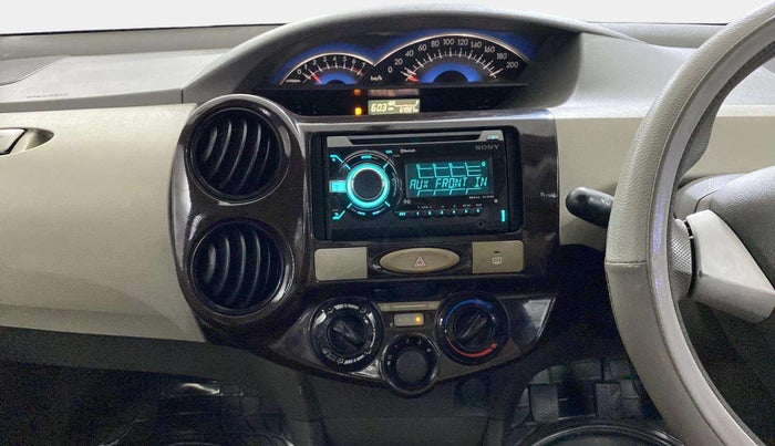 2015 Toyota Etios G, Petrol, Manual, 64,900 km, Air Conditioner