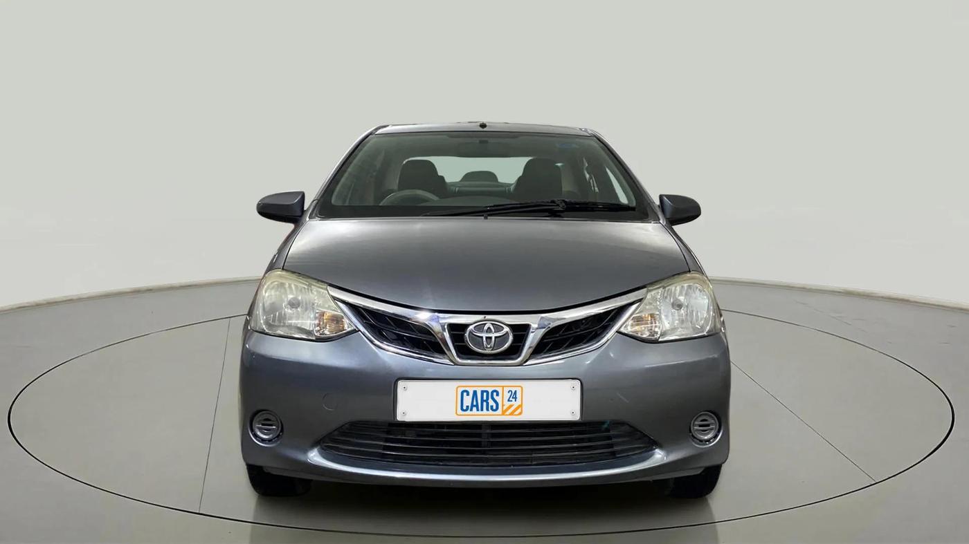2015 Toyota Etios G, Petrol, Manual, 65,243 km, Front
