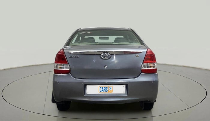 2015 Toyota Etios G, Petrol, Manual, 64,900 km, Back/Rear