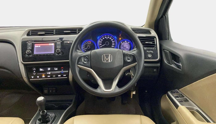 2016 Honda City 1.5L I-VTEC V MT, Petrol, Manual, 59,352 km, Steering Wheel Close Up