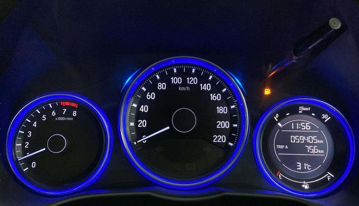 2016 Honda City 1.5L I-VTEC V MT, Petrol, Manual, 59,352 km, Odometer Image