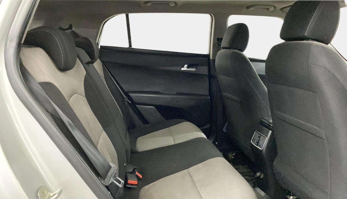 2018 Hyundai Creta SX AT 1.6 PETROL, Petrol, Automatic, 74,497 km, Right Side Rear Door Cabin