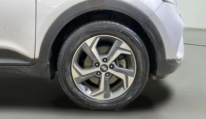 2018 Hyundai Creta SX AT 1.6 PETROL, Petrol, Automatic, 74,497 km, Right Front Wheel