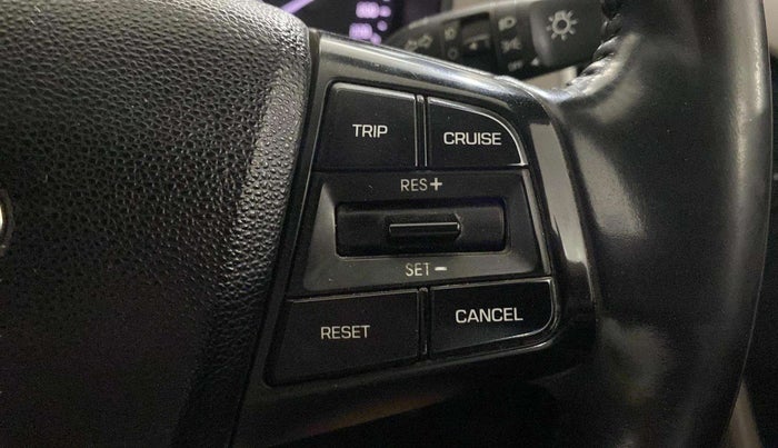2018 Hyundai Creta SX AT 1.6 PETROL, Petrol, Automatic, 74,497 km, Adaptive Cruise Control