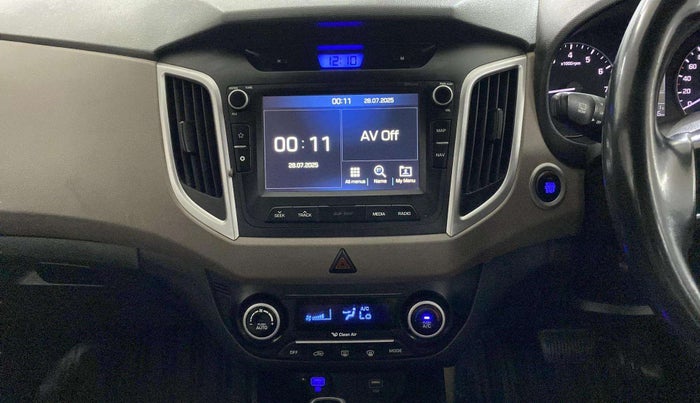 2018 Hyundai Creta SX AT 1.6 PETROL, Petrol, Automatic, 74,497 km, Air Conditioner