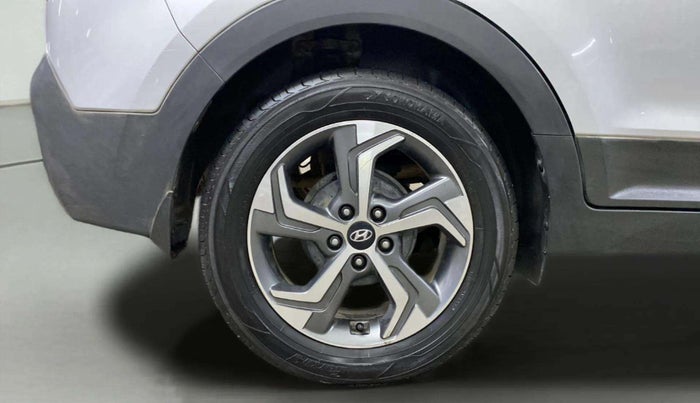 2018 Hyundai Creta SX AT 1.6 PETROL, Petrol, Automatic, 74,497 km, Right Rear Wheel
