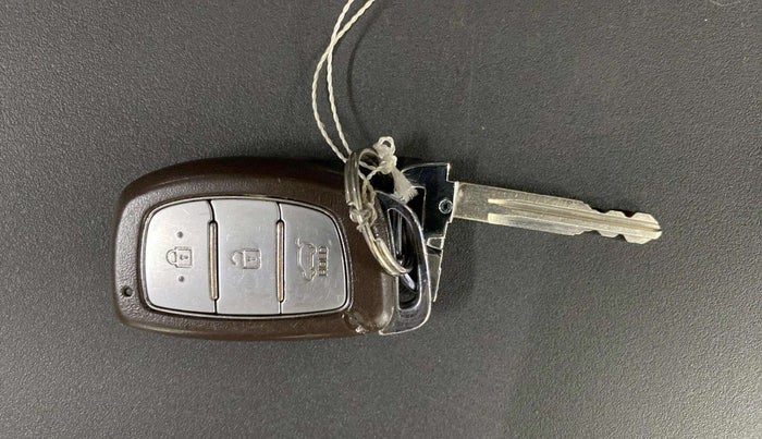 2018 Hyundai Creta SX AT 1.6 PETROL, Petrol, Automatic, 74,497 km, Key Close Up