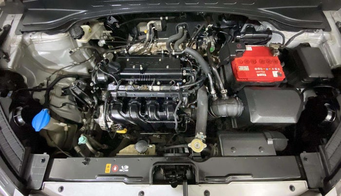 2018 Hyundai Creta SX AT 1.6 PETROL, Petrol, Automatic, 74,497 km, Engine View