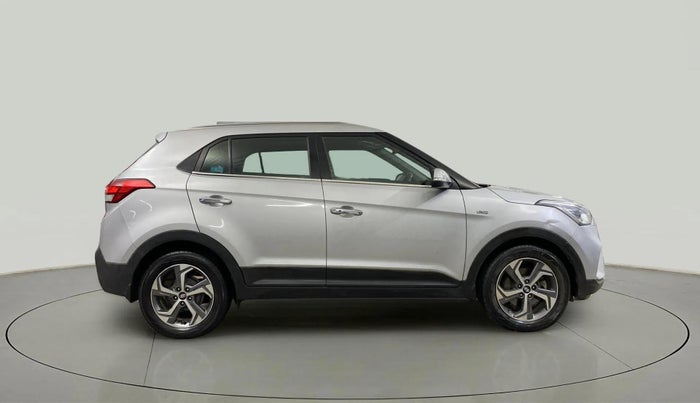 2018 Hyundai Creta SX AT 1.6 PETROL, Petrol, Automatic, 74,497 km, Right Side View