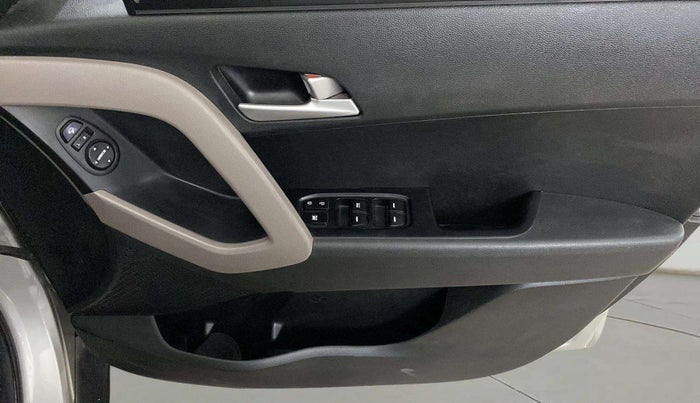 2018 Hyundai Creta SX AT 1.6 PETROL, Petrol, Automatic, 74,497 km, Driver Side Door Panels Control