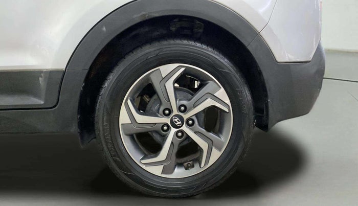 2018 Hyundai Creta SX AT 1.6 PETROL, Petrol, Automatic, 74,497 km, Left Rear Wheel