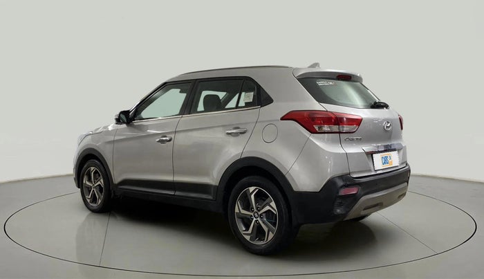 2018 Hyundai Creta SX AT 1.6 PETROL, Petrol, Automatic, 74,497 km, Left Back Diagonal
