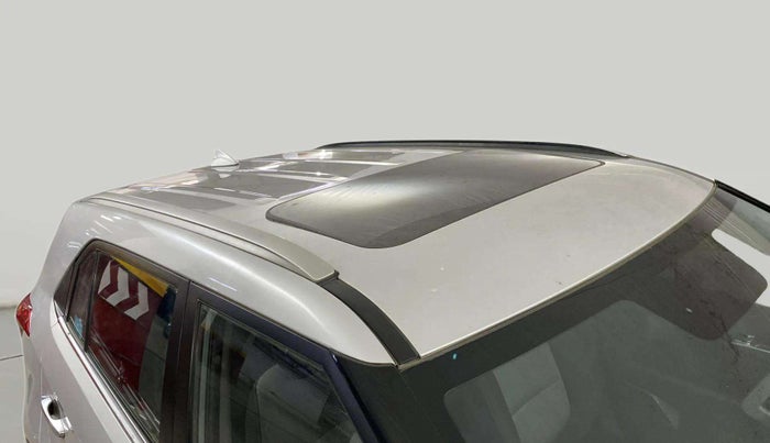 2018 Hyundai Creta SX AT 1.6 PETROL, Petrol, Automatic, 74,497 km, Roof