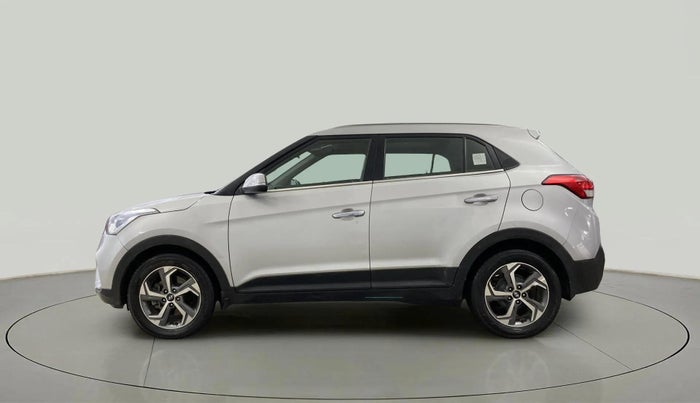 2018 Hyundai Creta SX AT 1.6 PETROL, Petrol, Automatic, 74,497 km, Left Side