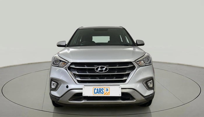 2018 Hyundai Creta SX AT 1.6 PETROL, Petrol, Automatic, 74,497 km, Front