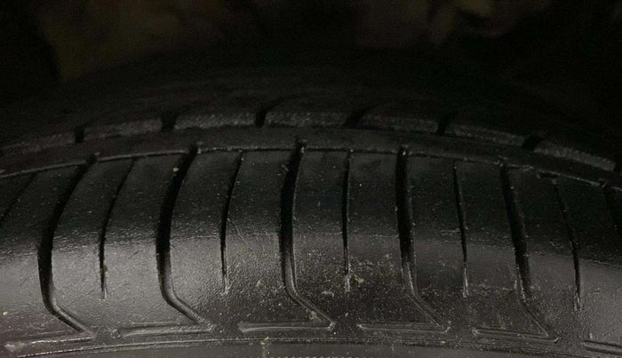 2018 Hyundai Creta SX AT 1.6 PETROL, Petrol, Automatic, 74,497 km, Left Front Tyre Tread