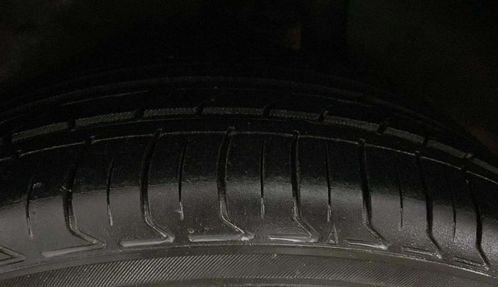 2018 Hyundai Creta SX AT 1.6 PETROL, Petrol, Automatic, 74,497 km, Left Rear Tyre Tread